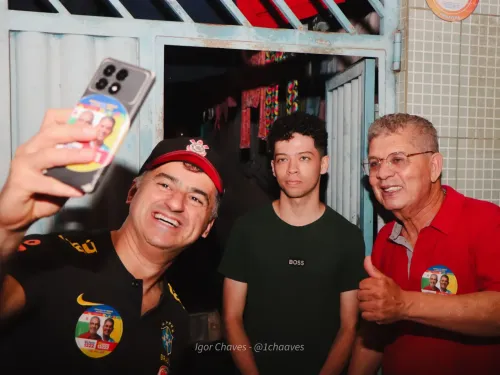 Caminhada nos bairros Bairros Europa Unida e América Unida — foto 7