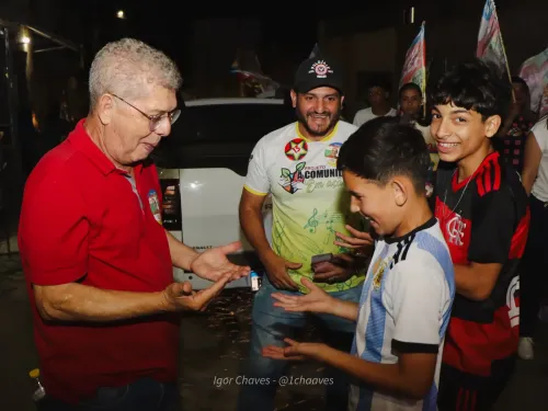 Caminhada nos bairros Bairros Europa Unida e América Unida — foto 11