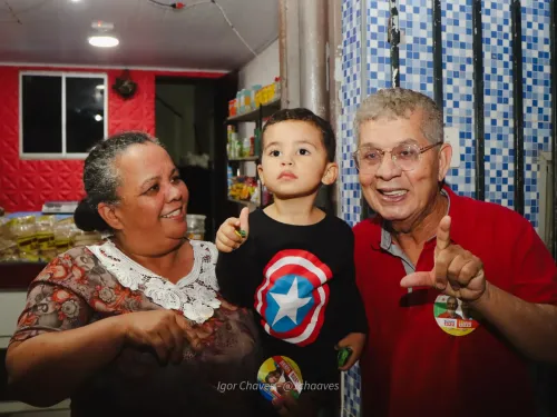 Caminhada nos bairros Bairros Europa Unida e América Unida — foto 12