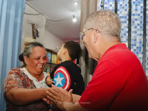 Caminhada nos bairros Bairros Europa Unida e América Unida — foto 13