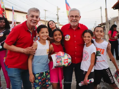 Caminhada nos bairros Bairros Europa Unida e América Unida — foto 17