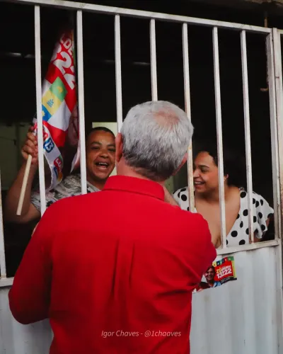 Caminhada nos bairros Bairros Europa Unida e América Unida — foto 20