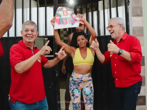 Caminhada nos bairros Bairros Europa Unida e América Unida — foto 23