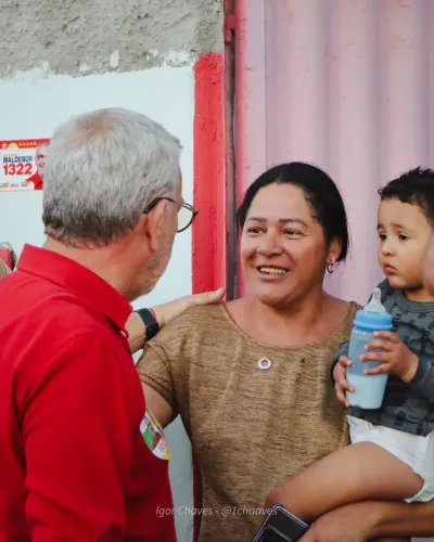 Caminhada nos bairros Bairros Europa Unida e América Unida — foto 29
