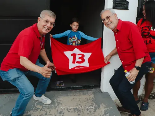 Caminhada nos bairros Bairros Europa Unida e América Unida — foto 35
