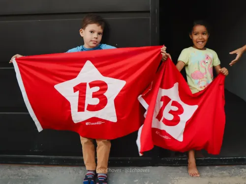 Caminhada nos bairros Bairros Europa Unida e América Unida — foto 36