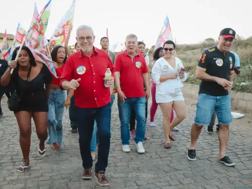 Caminhada nos bairros Bairros Europa Unida e América Unida — foto 41