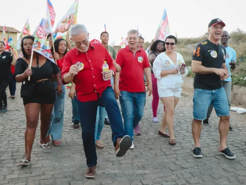 Caminhada nos bairros Bairros Europa Unida e América Unida — foto 42