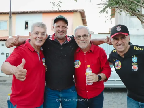 Caminhada nos bairros Bairros Europa Unida e América Unida — foto 46