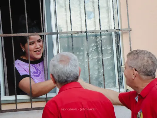 Caminhada nos bairros Bairros Europa Unida e América Unida — foto 47