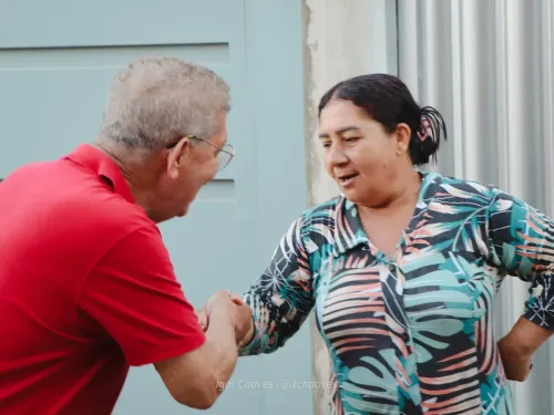 Caminhada nos bairros Bairros Europa Unida e América Unida — foto 54
