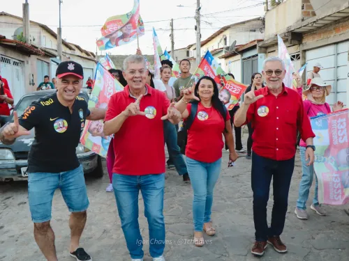 Caminhada nos bairros Bairros Europa Unida e América Unida — foto 62