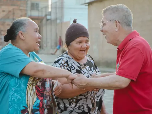 Caminhada nos bairros Bairros Europa Unida e América Unida — foto 65