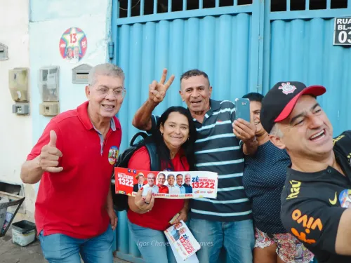 Caminhada nos bairros Bairros Europa Unida e América Unida — foto 69