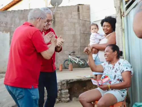 Caminhada nos bairros Bairros Europa Unida e América Unida — foto 73