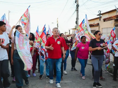 Caminhada nos bairros Bairros Europa Unida e América Unida — foto 86