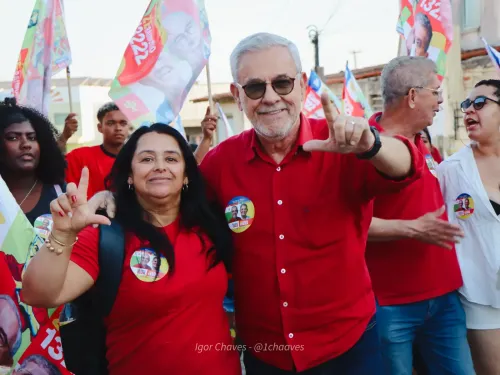 Caminhada nos bairros Bairros Europa Unida e América Unida — foto 87