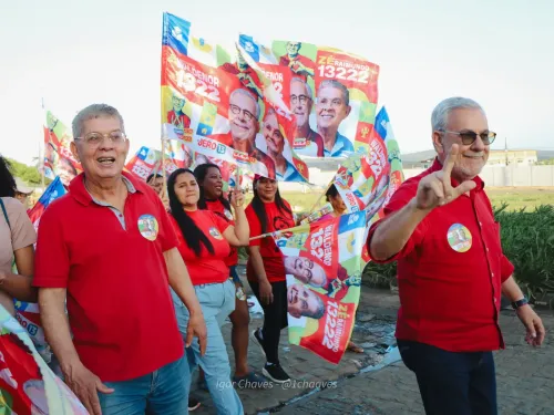 Caminhada nos bairros Bairros Europa Unida e América Unida — foto 89