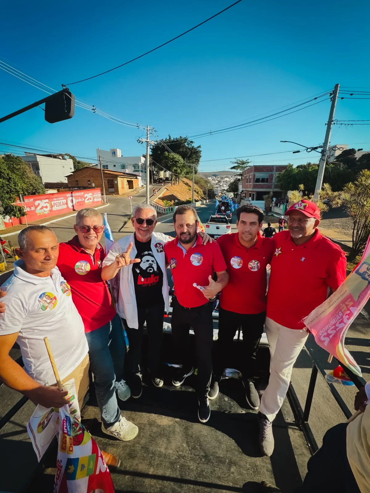 Carreata de Jero em Caetité