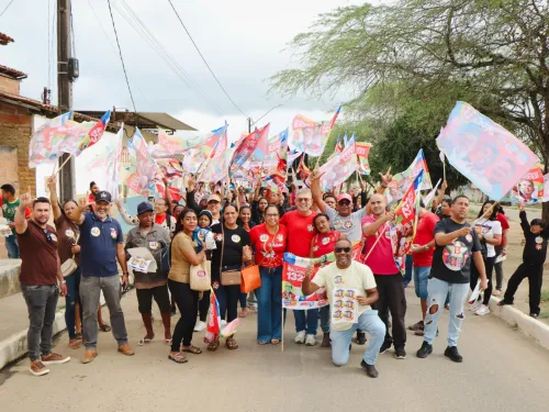 Caminhada no distrito de Bate-pe — foto 1