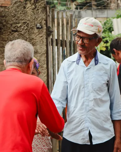 Caminhada no distrito de Bate-pe — foto 6