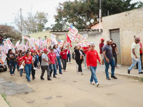 Caminhada no distrito de Bate-pe — foto 7