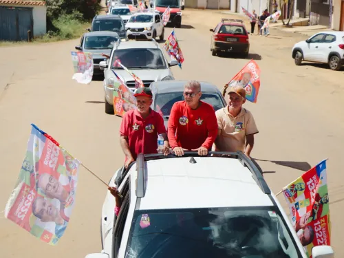 Carreata pelos distritos (Abelhas, Veredinha e Batuque) — foto 1