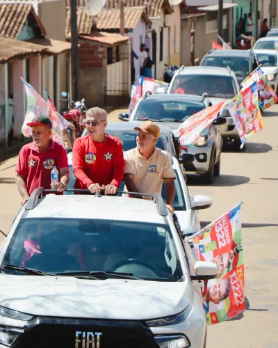 Carreata pelos distritos (Abelhas, Veredinha e Batuque) — foto 5