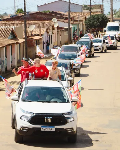 Carreata pelos distritos (Abelhas, Veredinha e Batuque) — foto 6