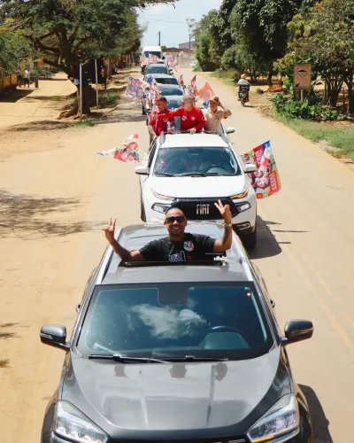 Carreata pelos distritos (Abelhas, Veredinha e Batuque) — foto 10