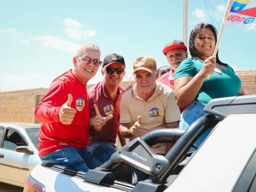 Carreata pelos distritos (Abelhas, Veredinha e Batuque) — foto 12