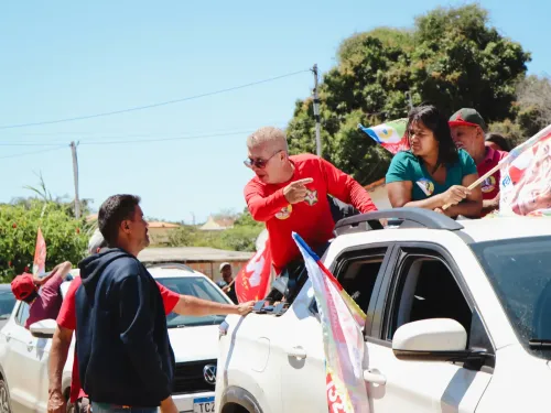Carreata pelos distritos (Abelhas, Veredinha e Batuque) — foto 30