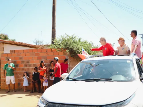 Carreata pelos distritos (Abelhas, Veredinha e Batuque) — foto 35