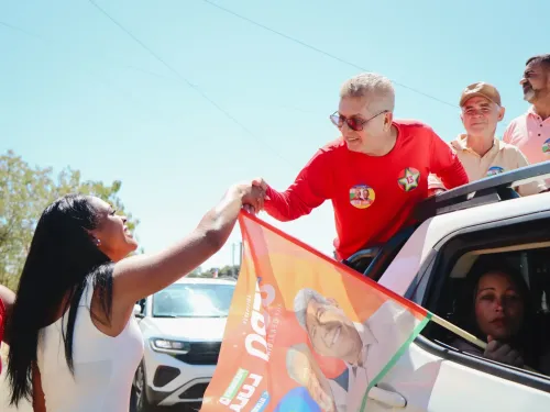 Carreata pelos distritos (Abelhas, Veredinha e Batuque) — foto 37