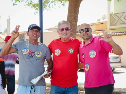 Carreata pelos distritos (Abelhas, Veredinha e Batuque) — foto 39