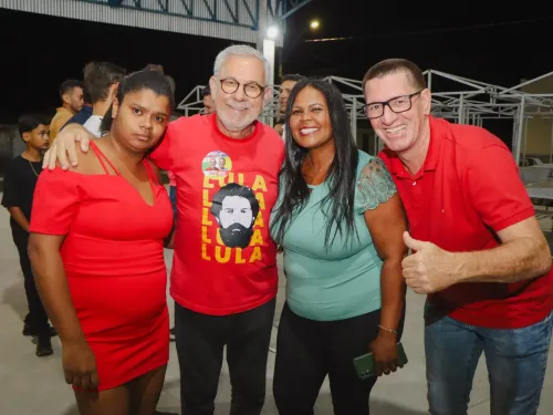 Comício no distrito de Melancieira - Mirante — foto 8