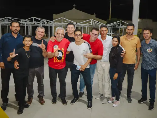 Comício no distrito de Melancieira - Mirante — foto 10