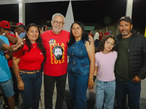 Comício no distrito de Melancieira - Mirante — foto 11