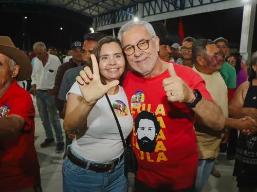 Comício no distrito de Melancieira - Mirante — foto 13