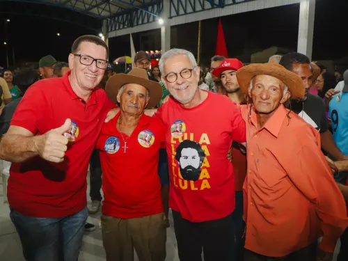 Comício no distrito de Melancieira - Mirante — foto 15