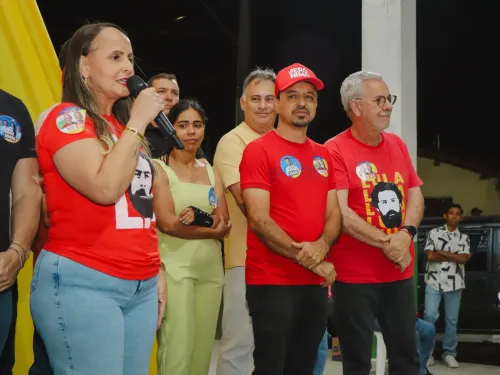Comício no distrito de Melancieira - Mirante — foto 60