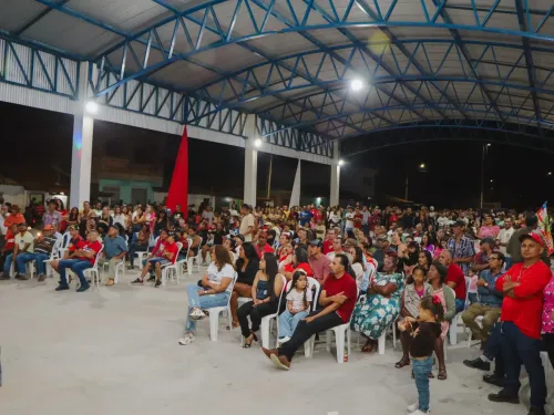 Comício no distrito de Melancieira - Mirante — foto 62