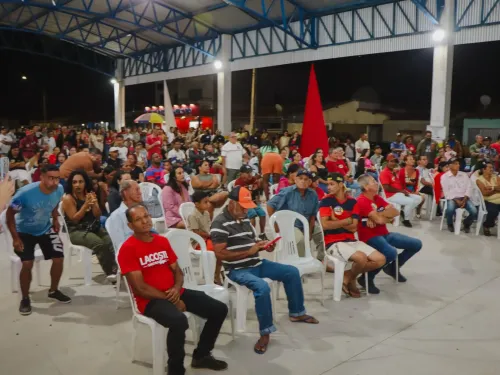 Comício no distrito de Melancieira - Mirante — foto 63