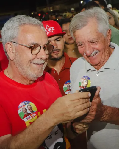Comício no distrito de Melancieira - Mirante — foto 65