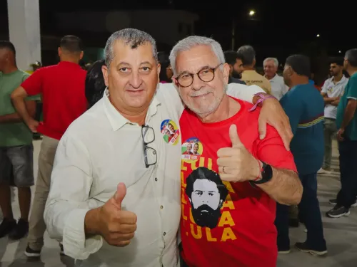 Comício no distrito de Melancieira - Mirante — foto 68