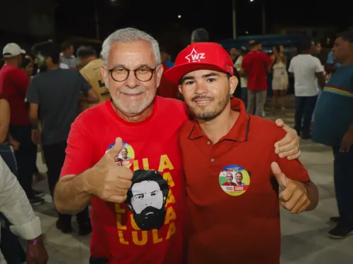 Comício no distrito de Melancieira - Mirante — foto 69