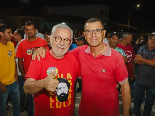 Comício no distrito de Melancieira - Mirante — foto 72