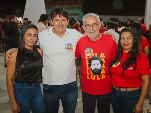 Comício no distrito de Melancieira - Mirante — foto 76