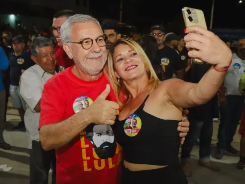 Comício no distrito de Melancieira - Mirante — foto 78