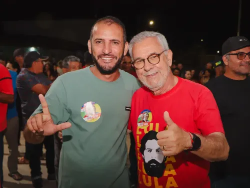 Comício no distrito de Melancieira - Mirante — foto 82